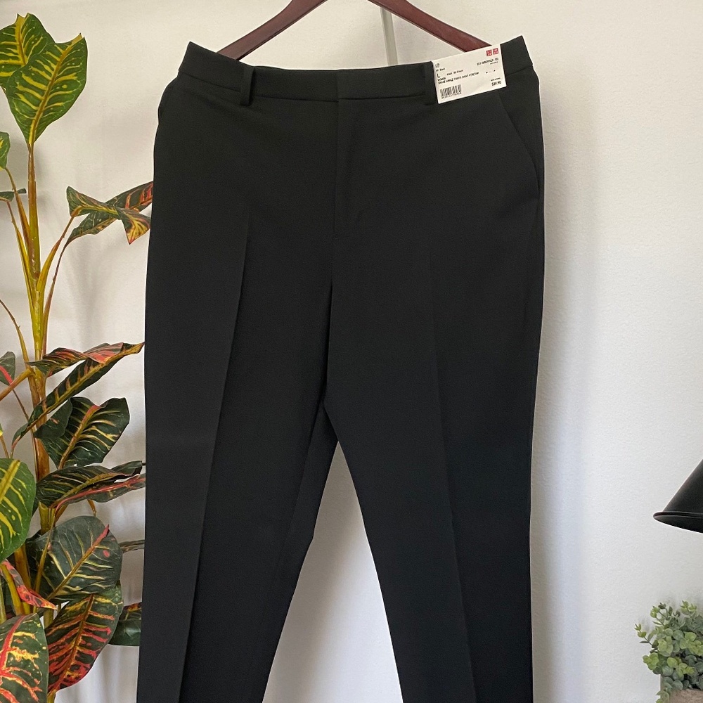 Uniqlo Smart Ankle Pants (2-Way Stretch, Tall)